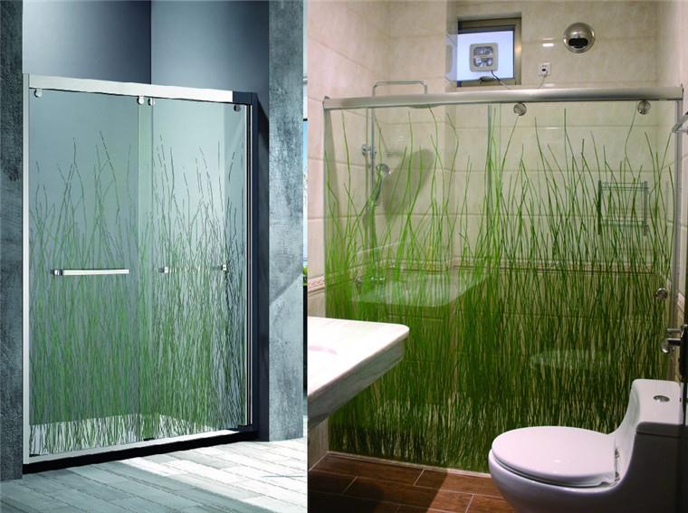 Decorative Handmade Organic Toughened Laminated Glass