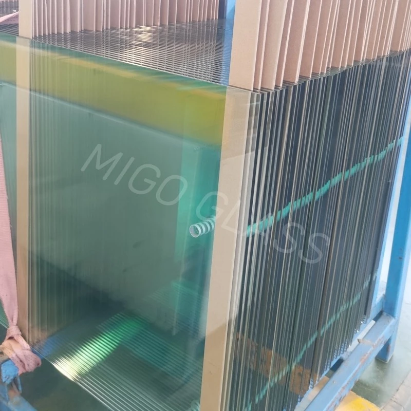 tempered glass railing