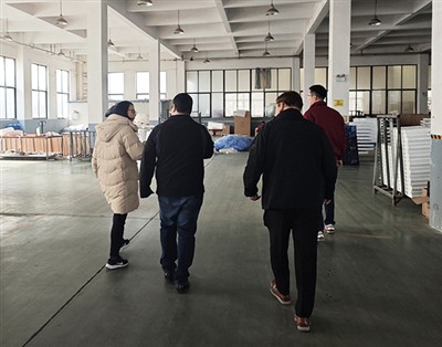 Канадский подрядчик посетил MIGO GLASS для комплексных ре...