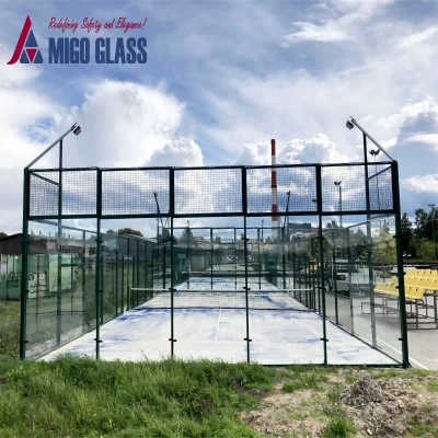 Индивидуальные стеклянные решения для Padel