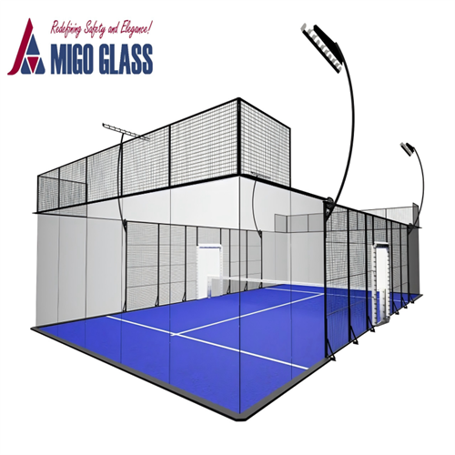 Ударопрочное-стекло Padel