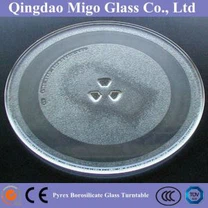 Пирекс боросиликатное Микроволновая печь GlassTurntable плита