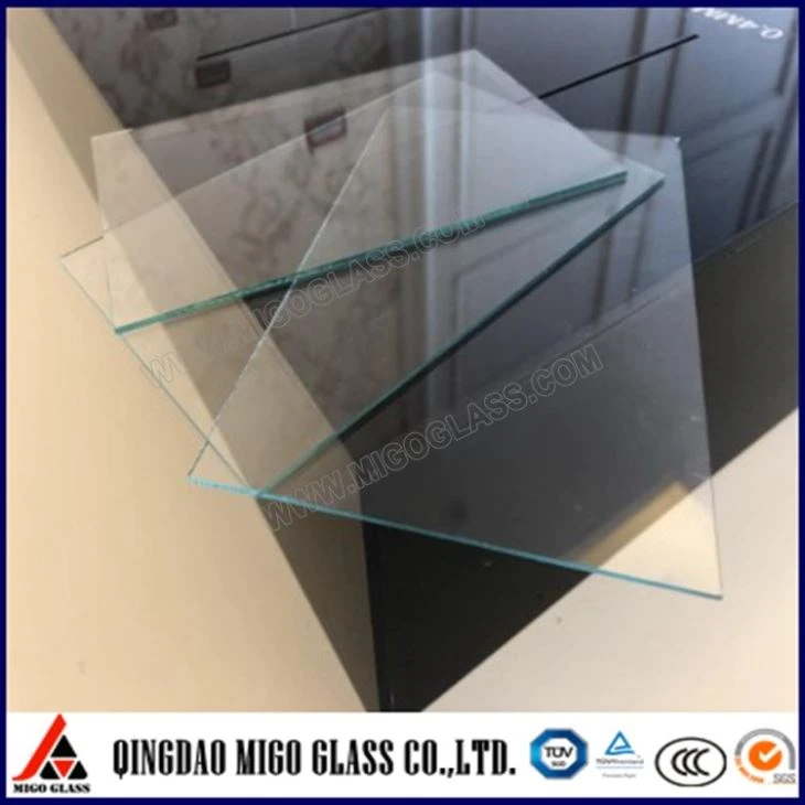 Non Reflective Clear Float Sheet Glass For picture Frame