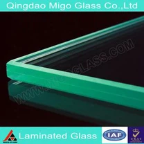 Закаленное ламинированное стекло