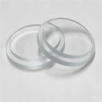 Абажур из закаленного стекла